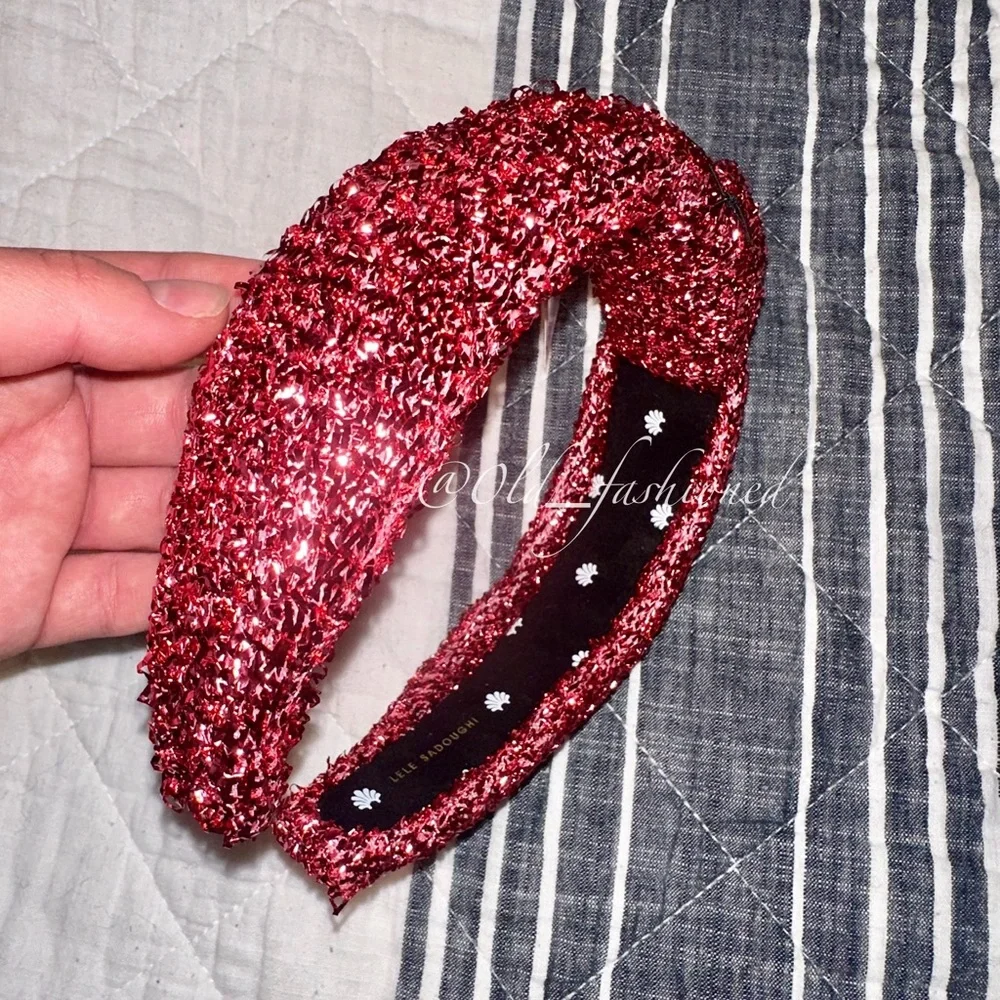 LELE SADOUGHI Tinsel Headband